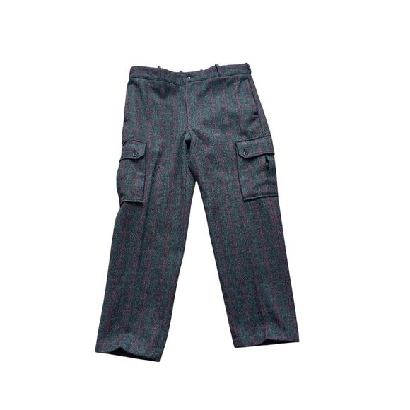 Vintage Johnson Woolen Mills Cargo Hunting Pants – 40x30 - Picture 1 of 7